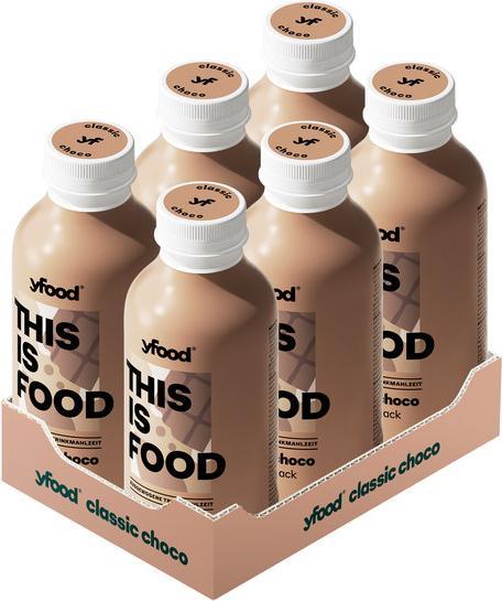 Image du produit YFood Classic Choco (Chocolat)