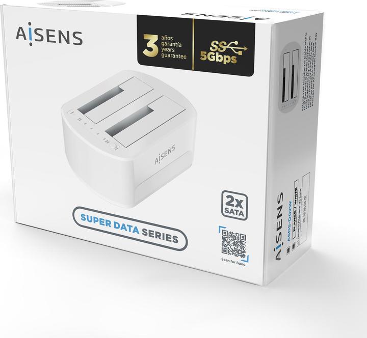 Produktbild Aisens ASDS-D02W
