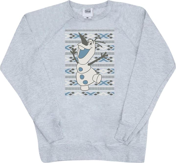 Immagine prodotto Disney Frozen Christmas Olaf Smile Felpa Donna (XXL)
