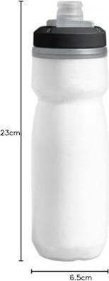 Actual product image Camelbak Podium Chill 21oz, Custom White/Black (0.62 l)