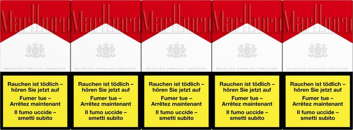 Actual product image Marlboro Red 100 Box (10 pcs.)