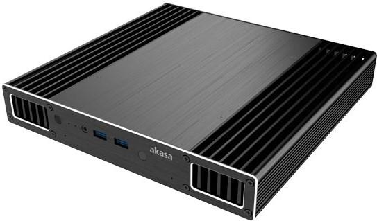 Productafbeelding Akasa Plato X7D UCFF behuizing (Intel NUC), OEM (UCFF)