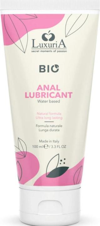 Actual product image Luxuria Intimateline - Organic Water-Based Anal Lubricant 100 ml (100 ml)