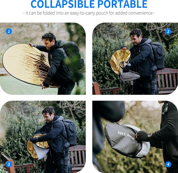 Produktbild Neewer 5-in-1 110cm Reflector