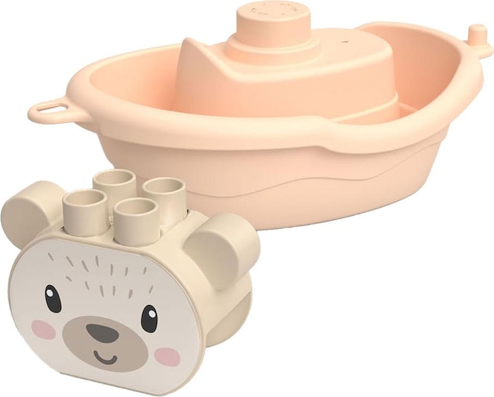Image du produit Abrick Bateaux de bain Animaux avec arrosoir, 7 pcs.