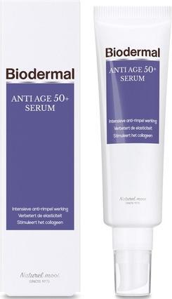 Actual product image Bioderma Biodermal Anti Age Facial Serum - Specially Developed Against Skin Aging - 30ml (30 ml)
