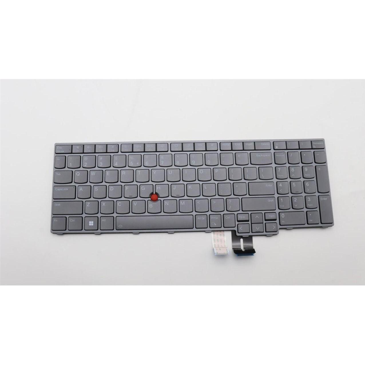 Lenovo NB KYB CS22 P16, Notebook Ersatzteile, Grau