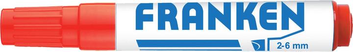 Produktbild Franken Flipchart Marker (Rot, 6 mm, 1 x)