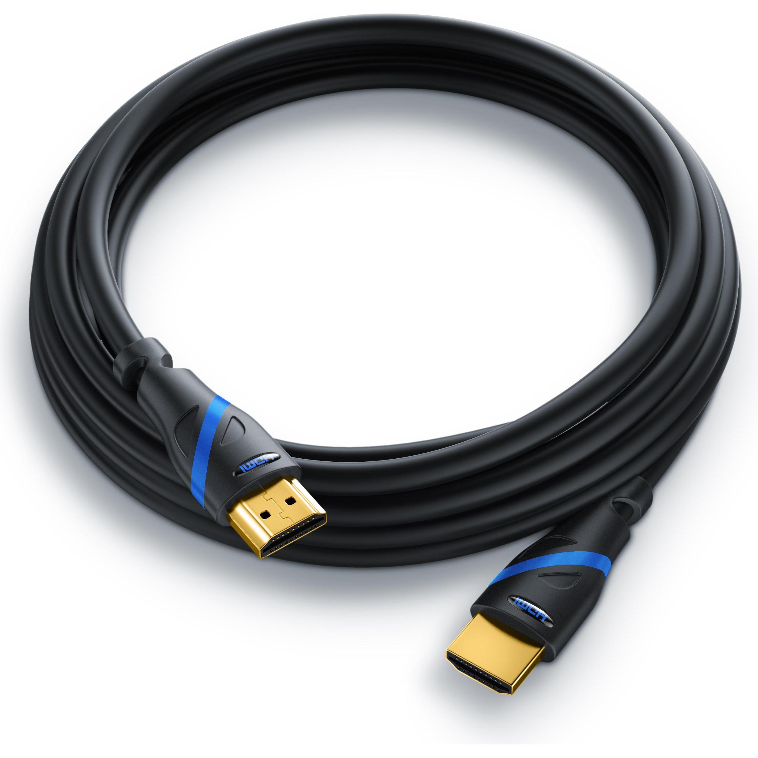 Primewire HDMI Kabel 2.1, Typ A, 8k @ 120Hz 4K @ 240Hz / 4k @ 240Hz mit DSC, UHD, HDR, eARC, VRR, 48 Gbit/s (2 m, HDMI),...
