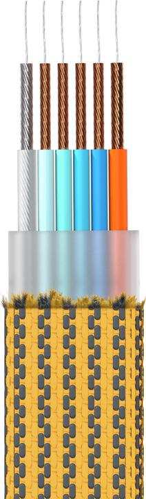 Produktbild Rolling Square inCharge XL (2 m, USB 2.0, 100 W)