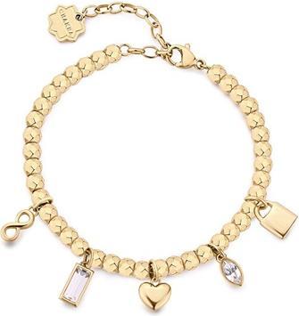 Brosway Romantic Beaded Bracelet With Chakra Pendants Bhkb250