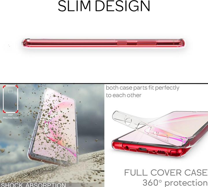 Immagine prodotto Nalia Copertura per cellulare a 360 gradi (Samsung Galaxy Note 10 Lite)
