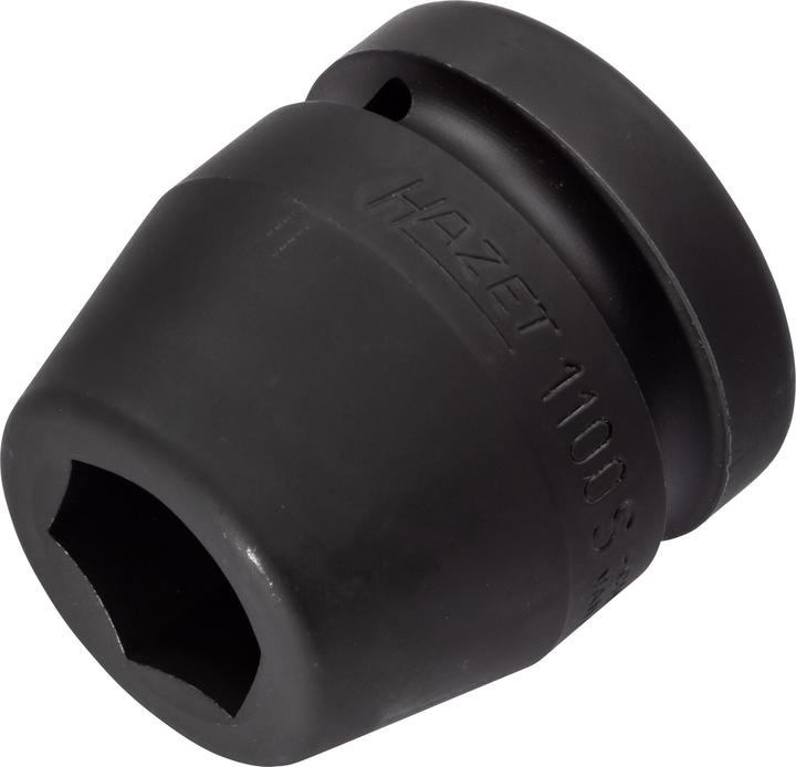 Produktbild HAZET Schlag-, Maschinenschrauber Steckschlüsseleinsatz ∙ Sechskant 1100S-24 ∙ Vierkant25 mm (1 Zol… (24 mm)