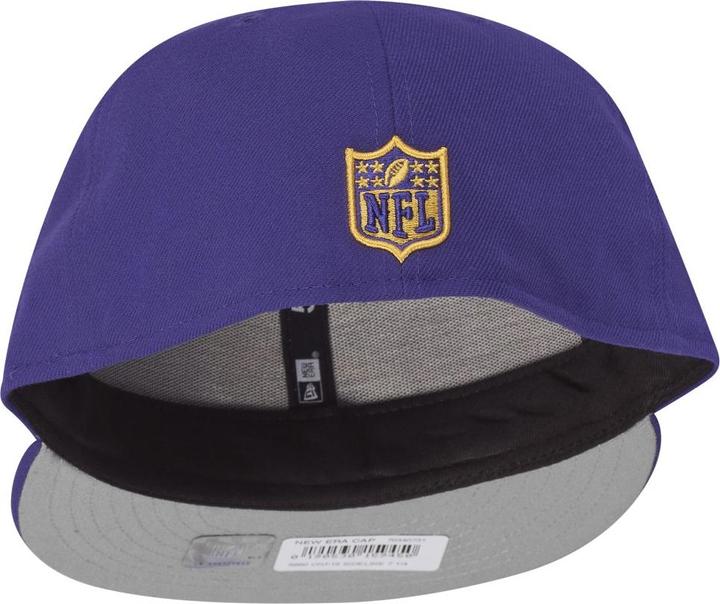 Produktbild New Era 59Fifty Cap - NFL ON FIELD Minnesota Vikings lila (7 5/8)