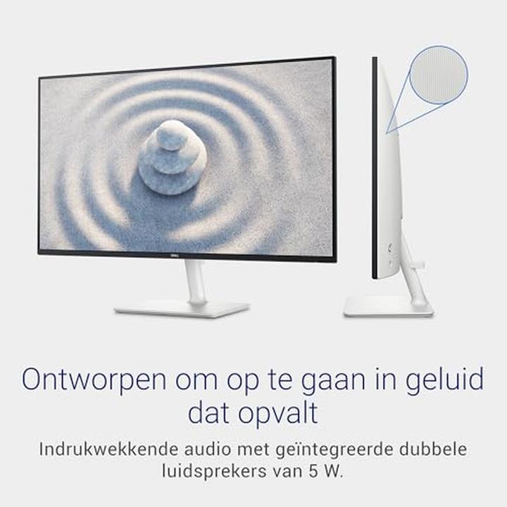 Actual product image Dell S2725H (1920 x 1080 pixels, 27")