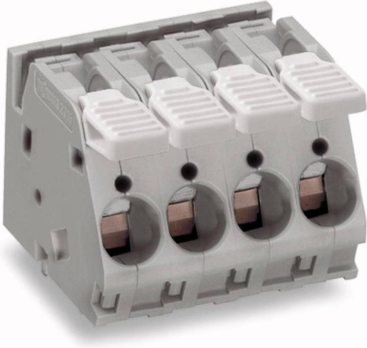 Actual product image Wago PCB terminal Lever