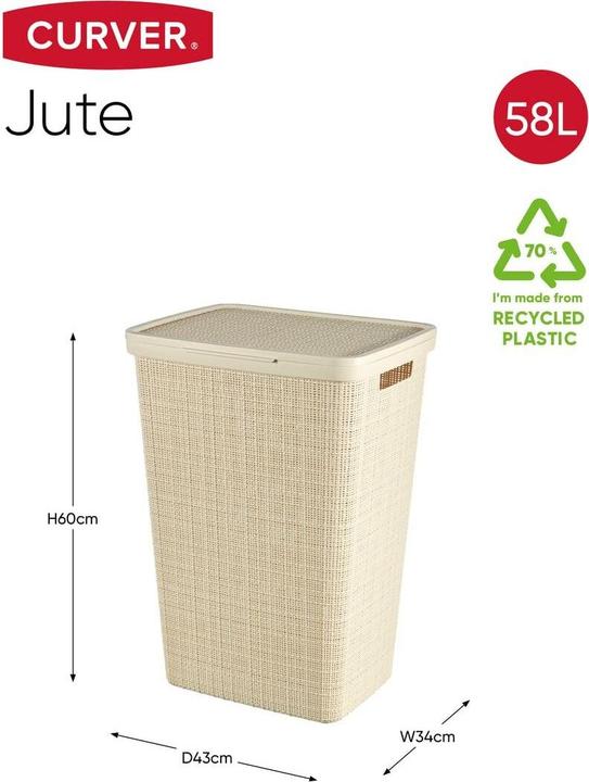 Productafbeelding Curver Natuurlijke stijl (58 l)
