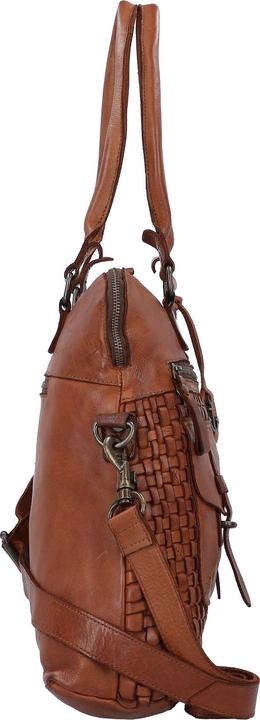 Actual product image Harbour 2nd Urban Poets Schultertasche Leder 29 cm