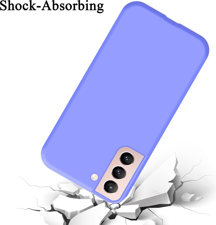 Produktbild Cadorabo TPU Liquid Silicone Case Cover (Samsung Galaxy S21 5G)