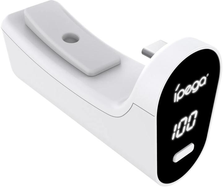 iPega Sonstiges Computerzubehör iLike - P5042 Tragbarer wiederaufladbarer Akku für PS5 Controller Weiss (PS5)