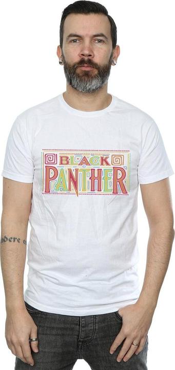 Produktbild Black Panther Tribal Logo TShirt (M)