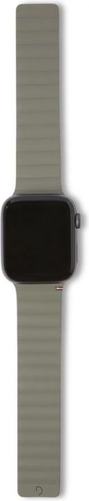 Produktbild Cyberport magnetisches Silikonarmband LITE Olive 38-40mm (Silikon)