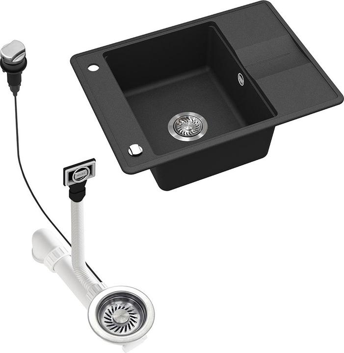 Produktbild Bergström Osaka (Einbauspüle mit Abtropffläche, 67 cm, 50 cm)