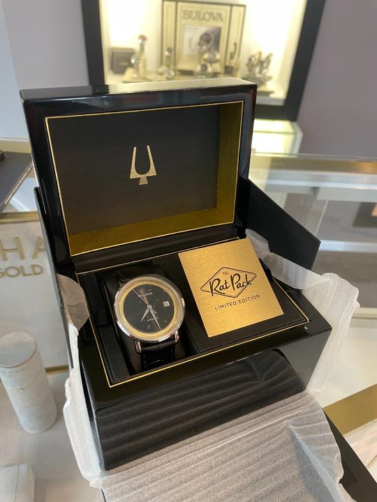 Produktbild Bulova 96B406 Archive Series Rat Pack Limited Edition Automatik 40mm 3ATM (Analoguhr, 40 mm)