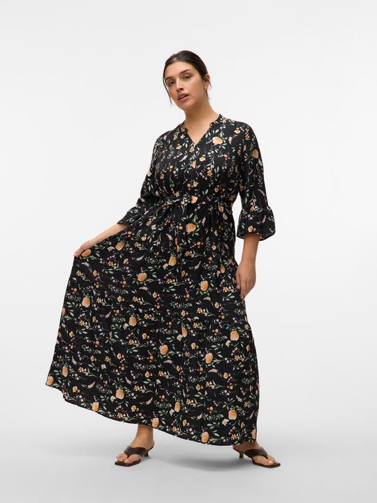 Actual product image Vero Moda VMCVERA Langes Kleid Kleid (52)