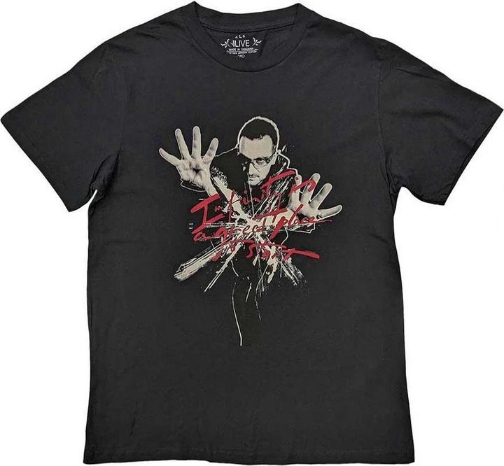 Produktbild U2 360 Degree Tour 2009 TShirt Rückseitiger Aufdruck (M)