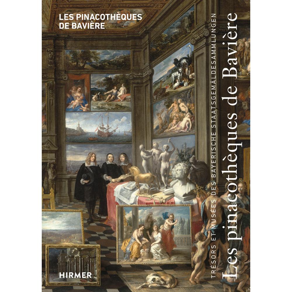 Les pinacothèques de Bavière, Sachbücher von Bernhard Maaz