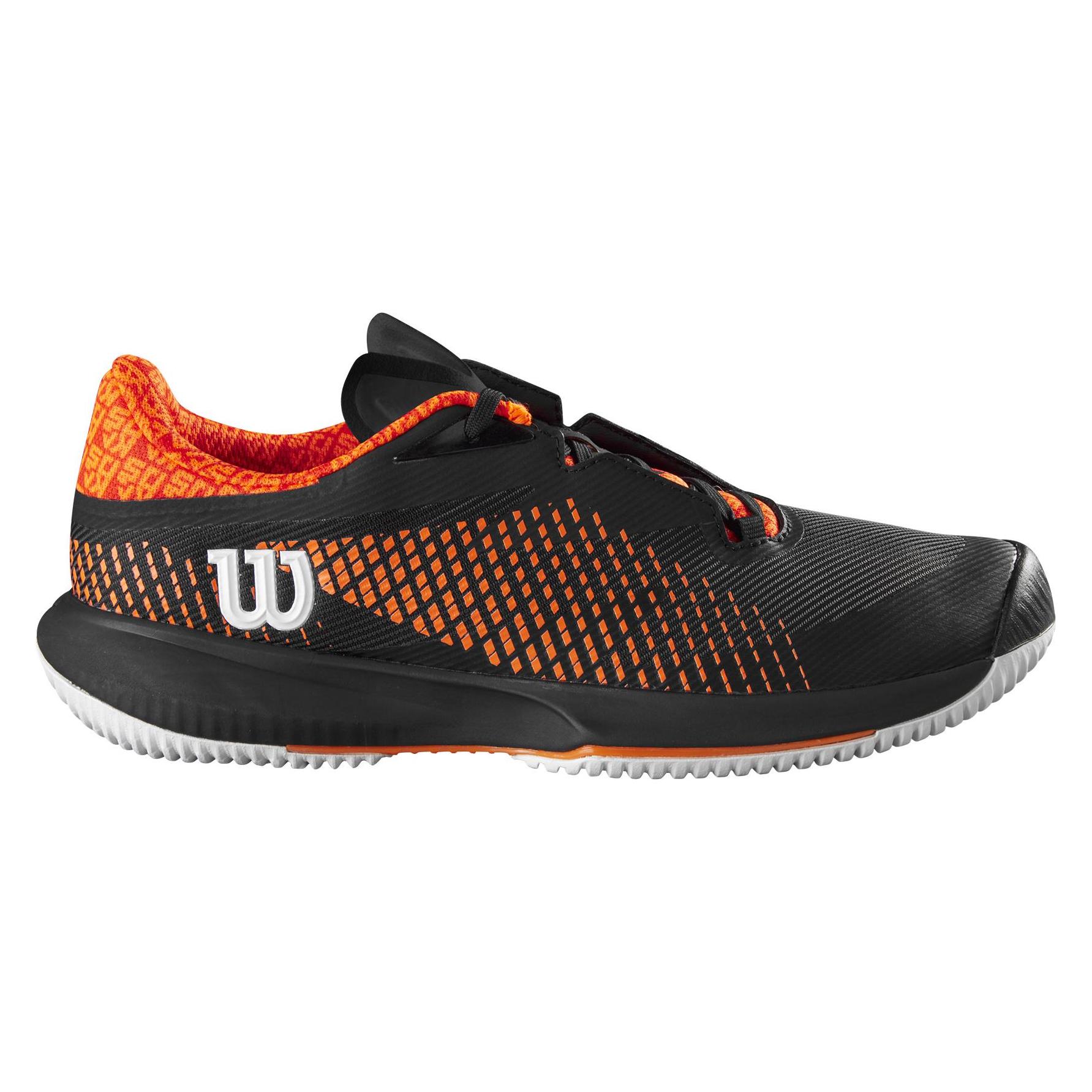 Wilson, Herren, Tennisschuhe, Kaos Swift 1.5 WRS330980 Schwarz 45 1 (45 1/3), Schwarz