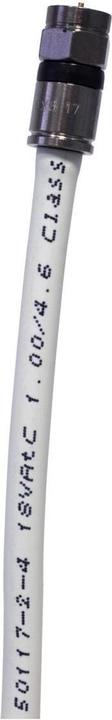 Actual product image Televes Patch cable FPK 390 390mm (120 dB, Antenna cable)