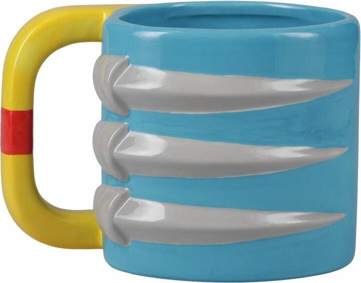 Actual product image Paladone Products Marvel - X-Men - Mug 3D Wolverine 350ml (350 ml, 1x)