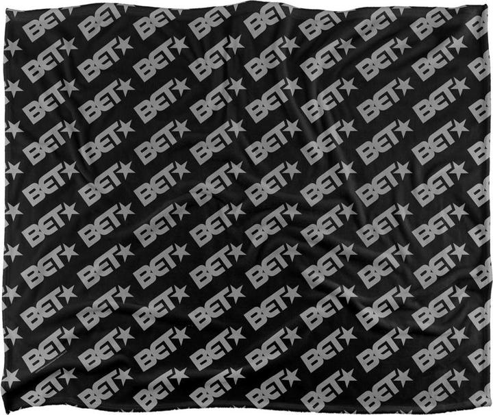 Actual product image Bet Silky Patterned Supersoft Blanket (127 x 152 cm)