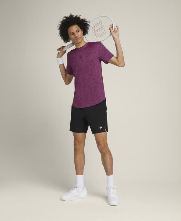 Actual product image Wilson Tournament Pro Short 7in Men black (M)