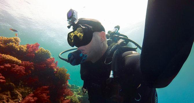 Immagine prodotto GoPro Filtro ad immersione magenta (custodia per immersione e bracciale)