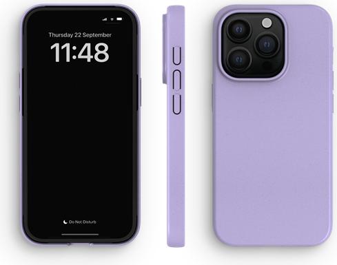 Produktbild A Good Group Hard-Cover PLNTPRTCT everyday lilac (Apple iPhone 15 Pro)