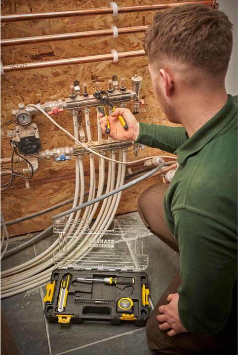 Actual product image Stanley Tool set STAK 44 pieces (44 pieces)