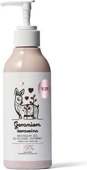Produktbild Yope Natural Intymou Geranium & Cranberry Hygiene Gel 300Ml (300 ml, Intimwaschlotion)