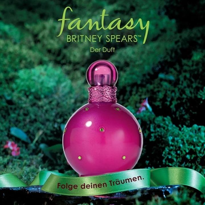 Produktbild Britney Spears Fantasy (Eau de Parfum, 100 ml)