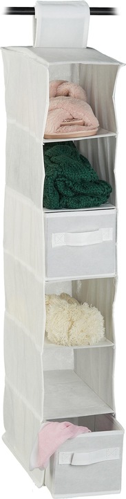 Actual product image Relaxdays Hanging Organiser