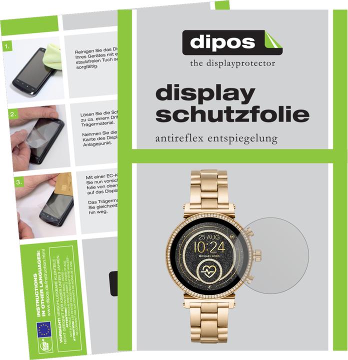 Actual product image Dipos Screen Protector Anti-Glare (Sofie 2.0)