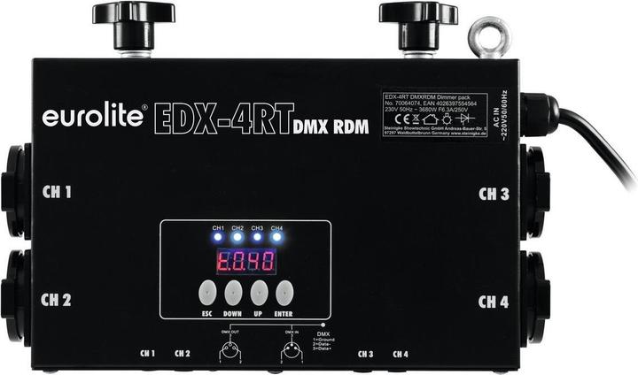 Eurolite DMX controller 4-channel