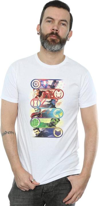 Produktbild Avengers Endgame Original Heroes TShirt (4XL)