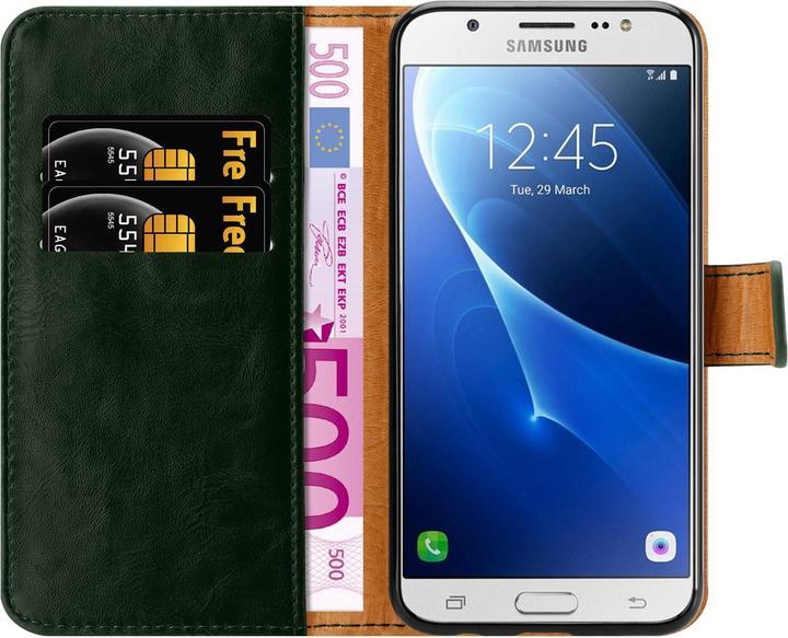 Actual product image Cadorabo Book Luxury Cover (Samsung Galaxy J7 2016)