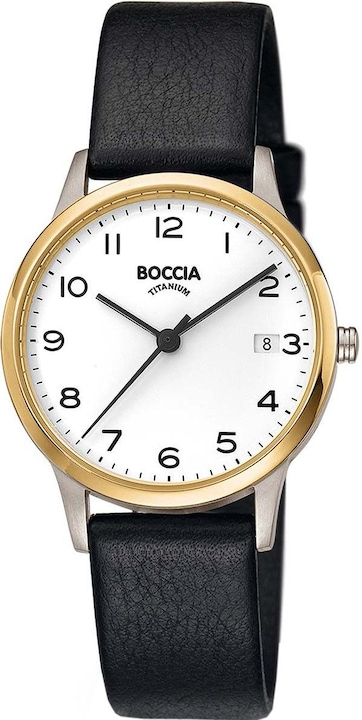 Immagine prodotto Boccia 3310-04 Orologio da donna in titanio 32mm 5ATM (Orologio da polso analogico, 32 mm)