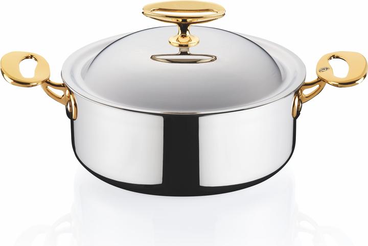 Actual product image Ladina Swiss Luxury Line BF SLL131-24-BF (Saucepan, Stainless steel)