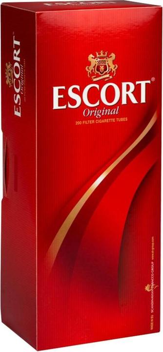 Actual product image Escort Original Cigarette tubes