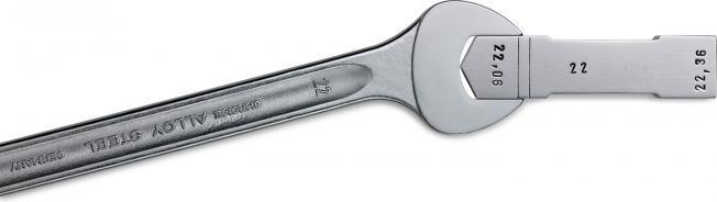 Produktbild Stahlwille Doppelmaulschlüssel (30 mm, 34 mm)